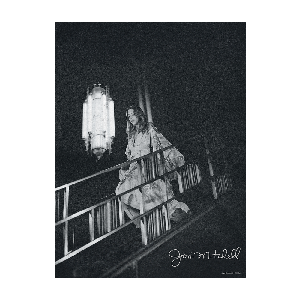 Archives, Vol. 3: The Asylum Years Litho | Joni Mitchell
